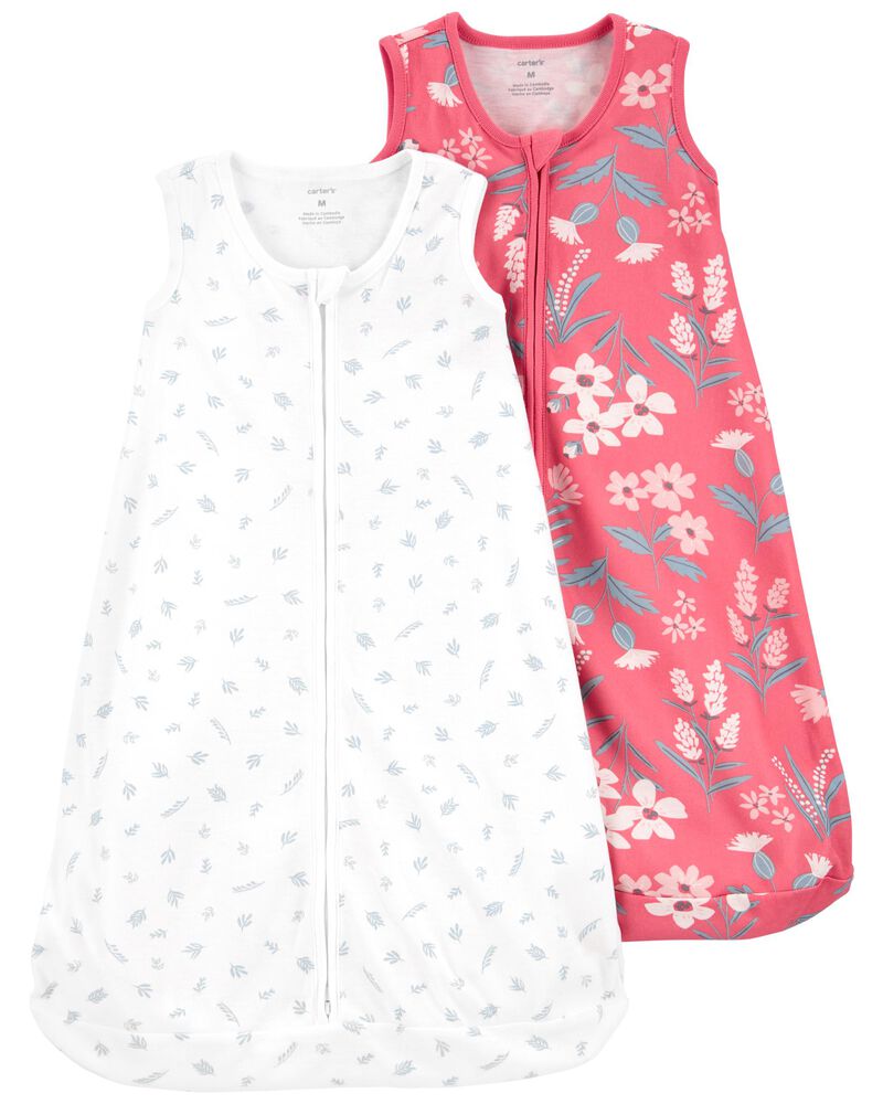 Details about / NEW CARTER/'S BABY GIRL PINK SANTA SLEEPER 100/% POLYESTER NEWBORN $18